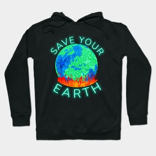 Earth Day Celebration Environmental Activism Hoodie